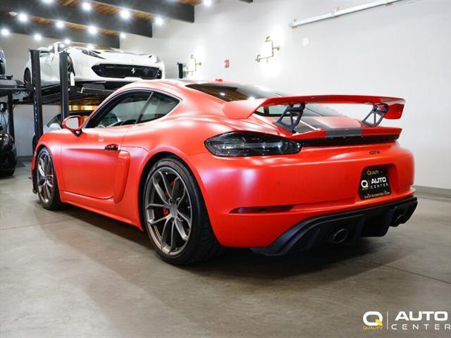 used 2020 Porsche 718 Cayman car, priced at $122,998