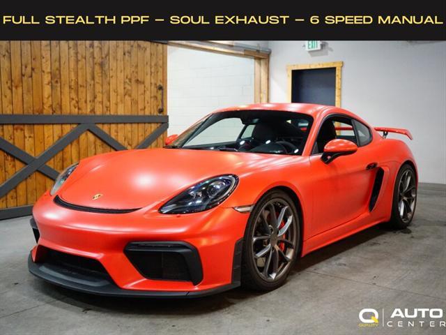 used 2020 Porsche 718 Cayman car, priced at $119,998