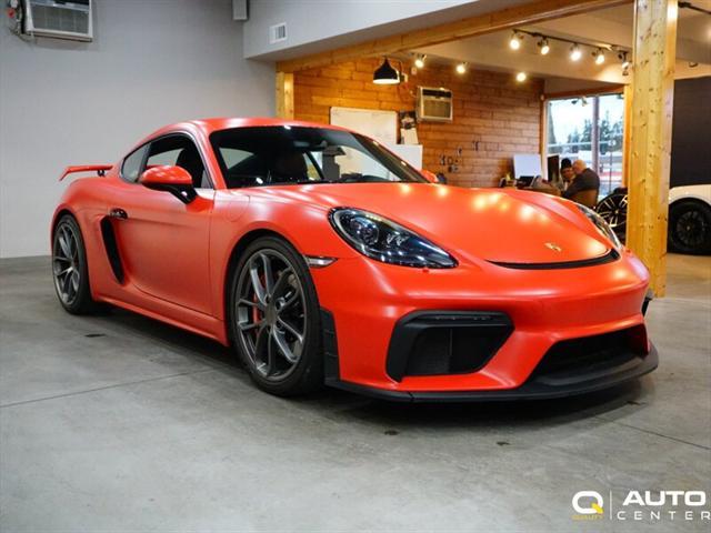 used 2020 Porsche 718 Cayman car, priced at $119,998