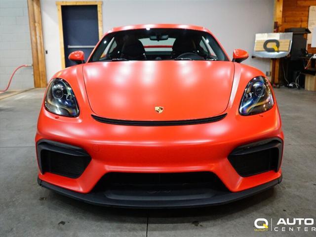 used 2020 Porsche 718 Cayman car, priced at $119,998