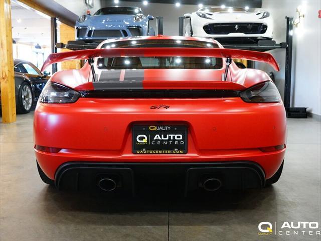 used 2020 Porsche 718 Cayman car, priced at $122,998