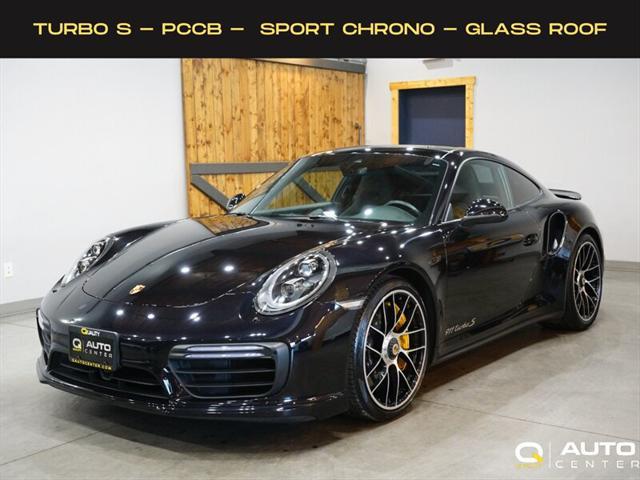 used 2017 Porsche 911 car, priced at $156,998