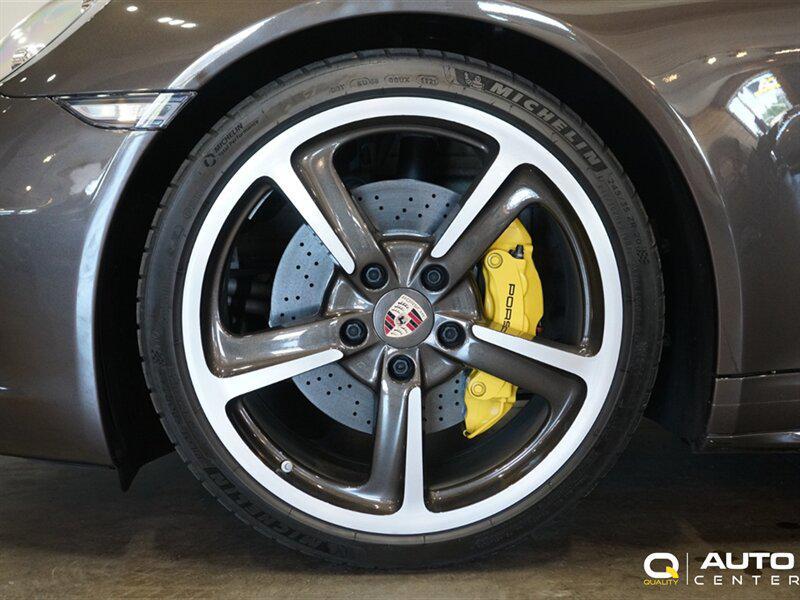 used 2015 Porsche 911 car, priced at $134,998