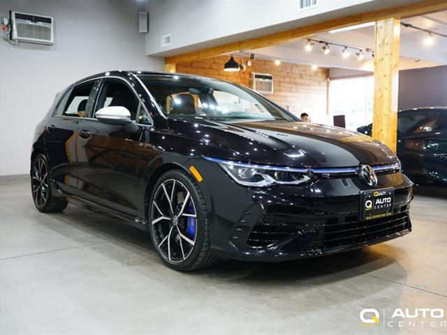 used 2024 Volkswagen Golf R car, priced at $45,998