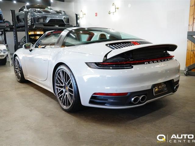 used 2022 Porsche 911 car, priced at $179,998