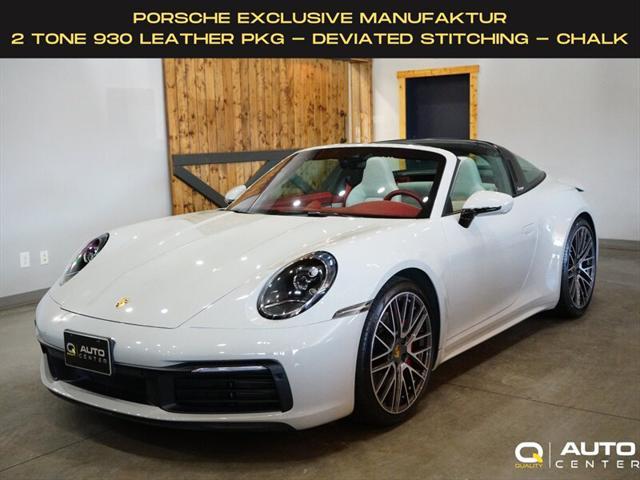 used 2022 Porsche 911 car, priced at $179,998