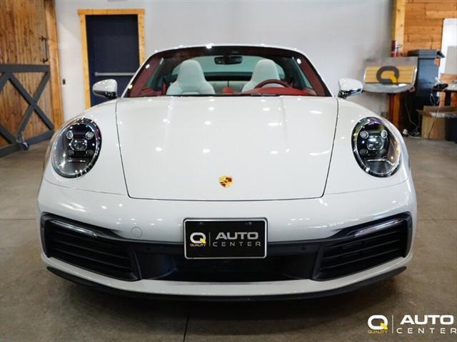 used 2022 Porsche 911 car, priced at $179,998