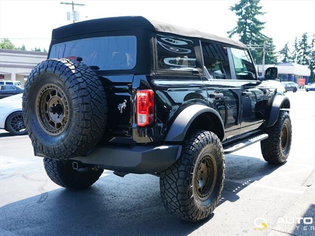 used 2021 Ford Bronco car, priced at $53,998