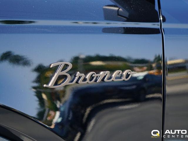 used 2021 Ford Bronco car, priced at $53,998