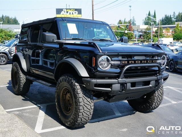 used 2021 Ford Bronco car, priced at $53,998