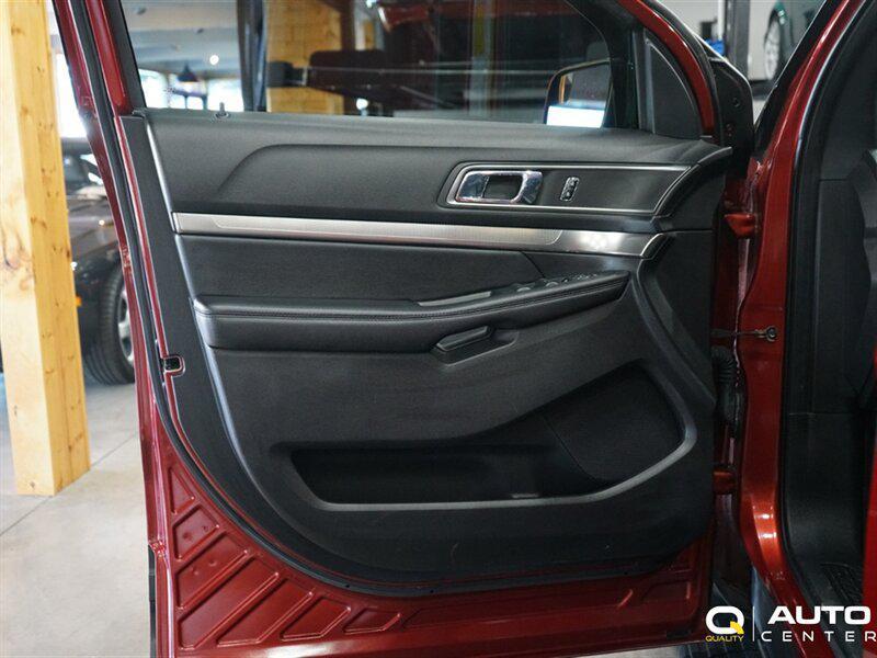 used 2018 Ford Explorer car, priced at $18,998