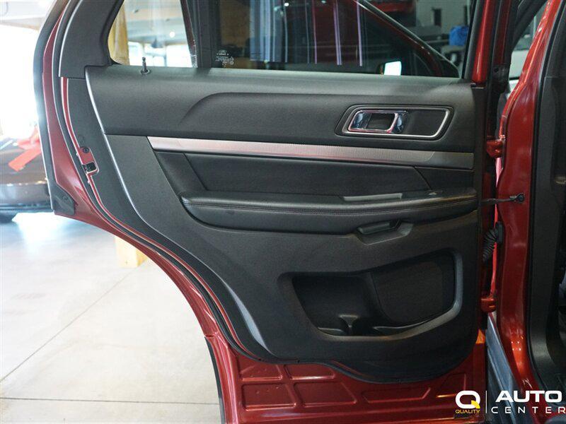 used 2018 Ford Explorer car, priced at $18,998