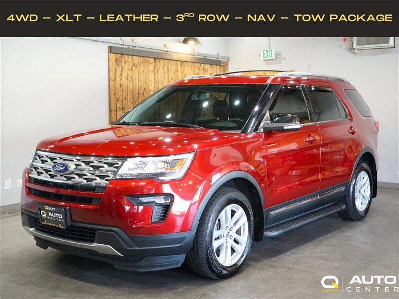 used 2018 Ford Explorer car, priced at $18,998