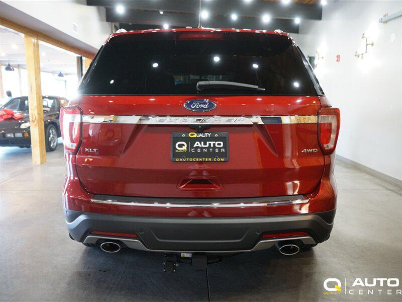 used 2018 Ford Explorer car, priced at $18,998