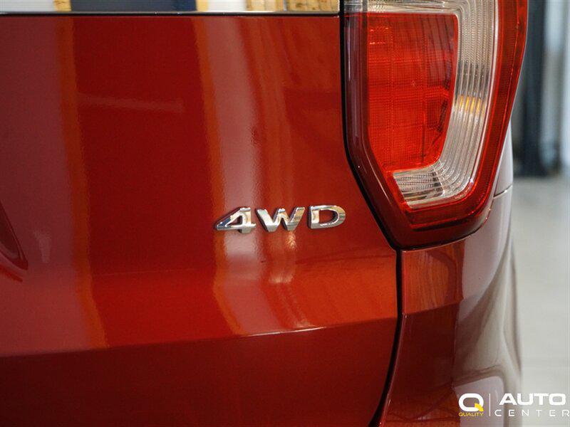 used 2018 Ford Explorer car, priced at $18,998