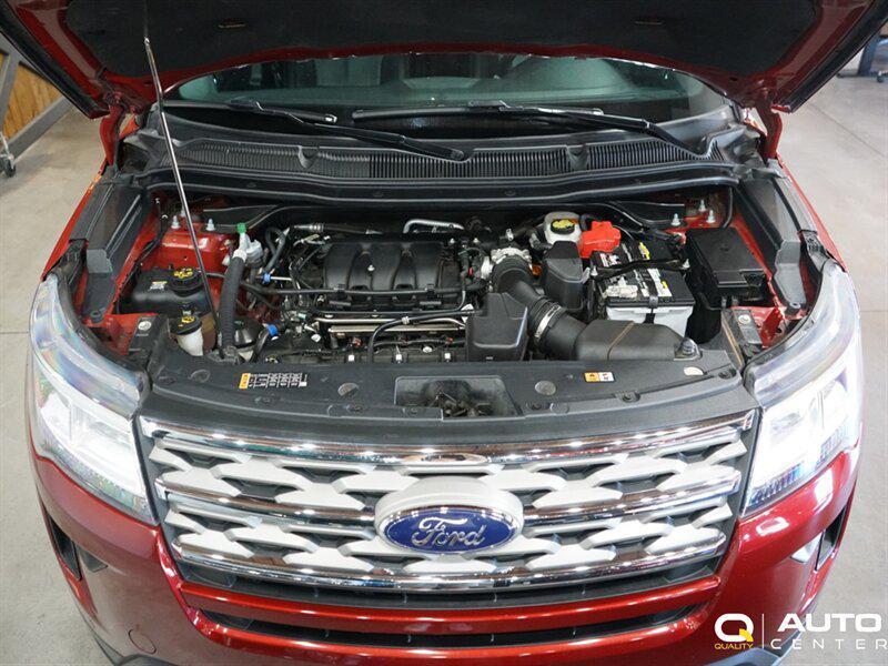 used 2018 Ford Explorer car, priced at $18,998