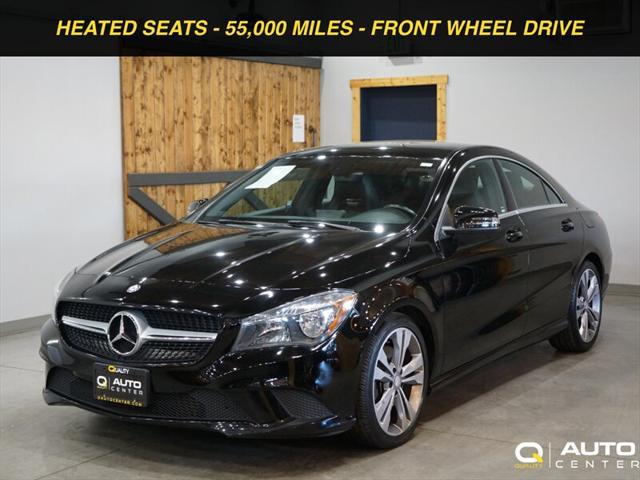 used 2014 Mercedes-Benz CLA-Class car, priced at $16,798