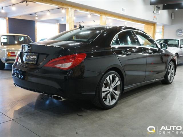 used 2014 Mercedes-Benz CLA-Class car, priced at $16,798