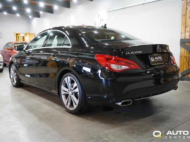 used 2014 Mercedes-Benz CLA-Class car, priced at $15,678