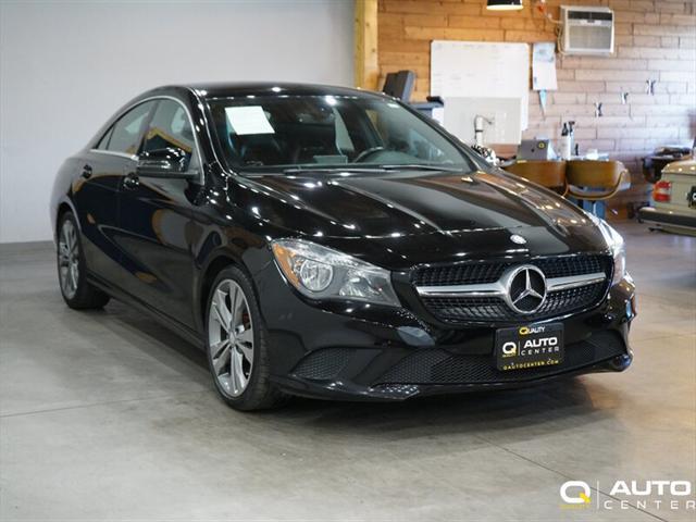 used 2014 Mercedes-Benz CLA-Class car, priced at $15,678