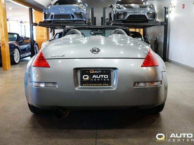 used 2006 Nissan 350Z car, priced at $13,998