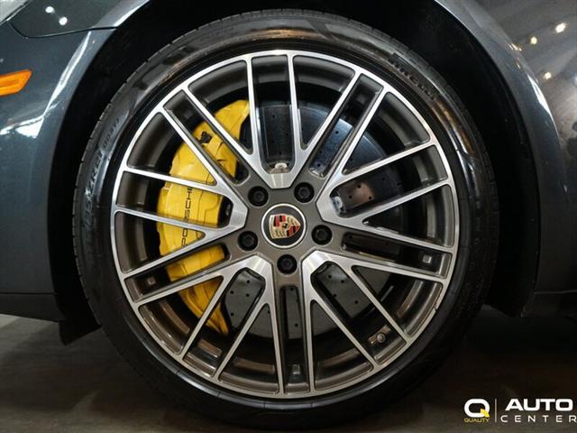 used 2021 Porsche Panamera car, priced at $129,998