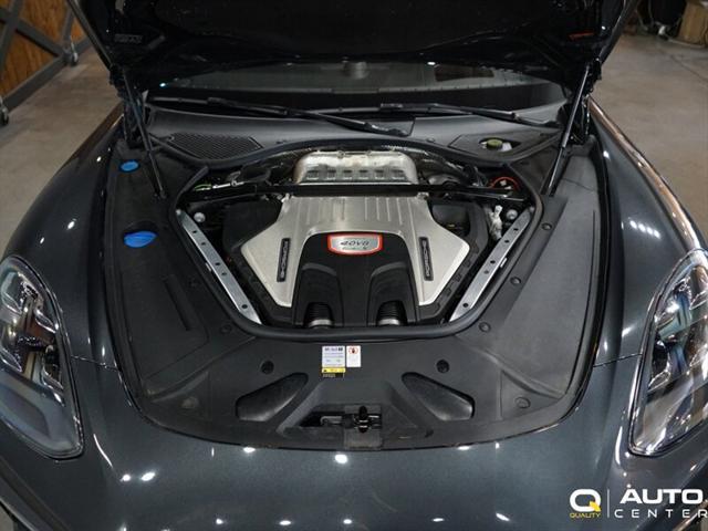 used 2021 Porsche Panamera car, priced at $129,998