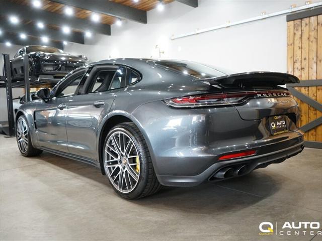 used 2021 Porsche Panamera car, priced at $129,998