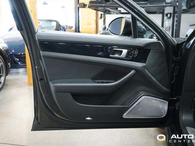 used 2021 Porsche Panamera car, priced at $129,998