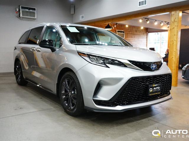 used 2024 Toyota Sienna car, priced at $55,998