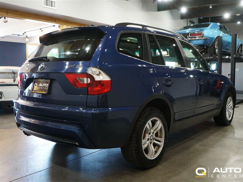 used 2006 BMW X3 car, priced at $13,998