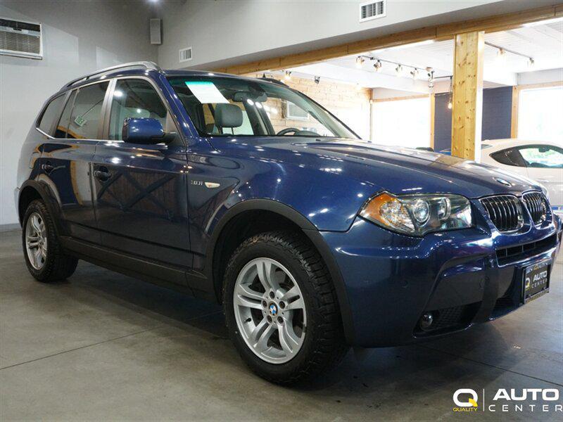 used 2006 BMW X3 car, priced at $13,998