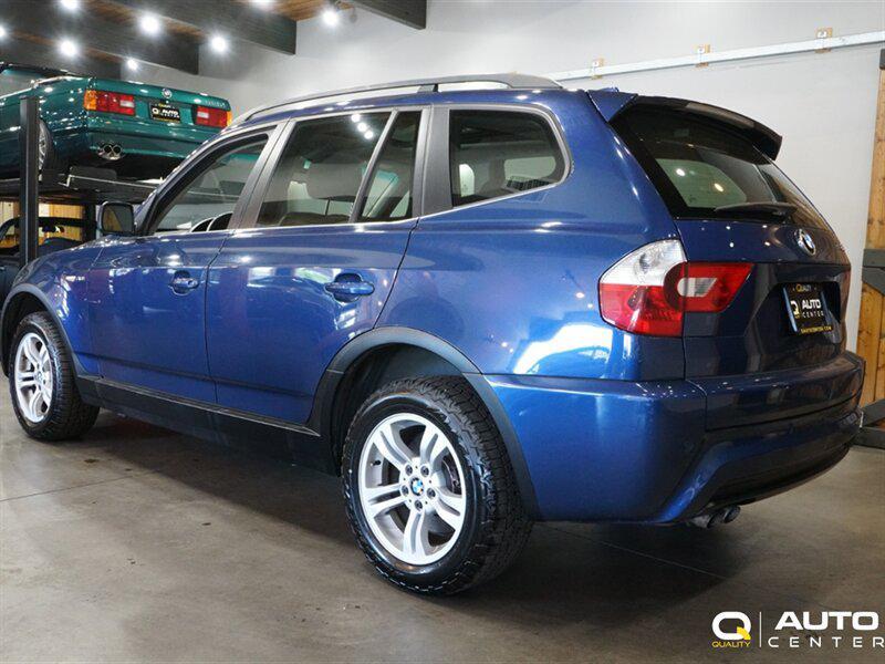 used 2006 BMW X3 car, priced at $13,998