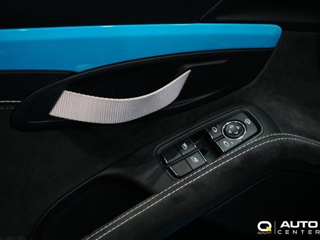 used 2020 Porsche 718 Spyder car, priced at $129,998