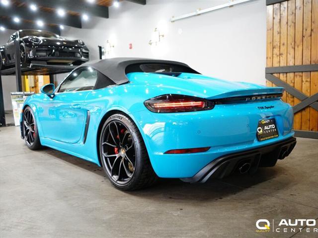 used 2020 Porsche 718 Spyder car, priced at $129,998