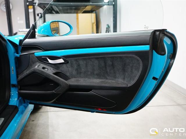 used 2020 Porsche 718 Spyder car, priced at $129,998