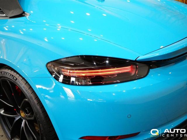 used 2020 Porsche 718 Spyder car, priced at $129,998