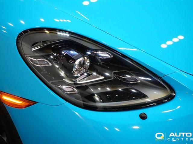 used 2020 Porsche 718 Spyder car, priced at $129,998
