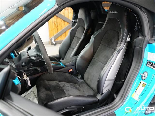 used 2020 Porsche 718 Spyder car, priced at $129,998