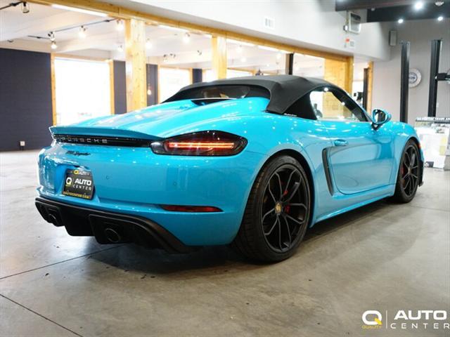 used 2020 Porsche 718 Spyder car, priced at $129,998