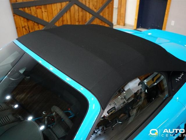 used 2020 Porsche 718 Spyder car, priced at $129,998