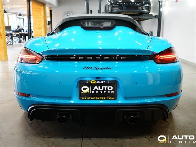 used 2020 Porsche 718 Spyder car, priced at $129,998