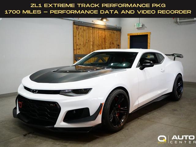 used 2018 Chevrolet Camaro car, priced at $74,998