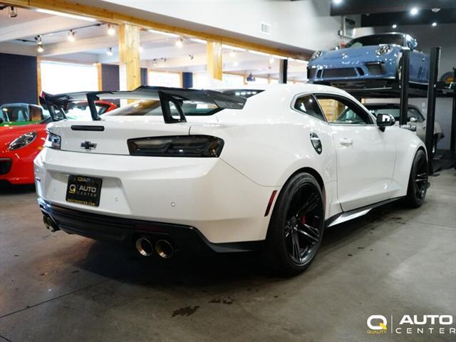 used 2018 Chevrolet Camaro car, priced at $74,998