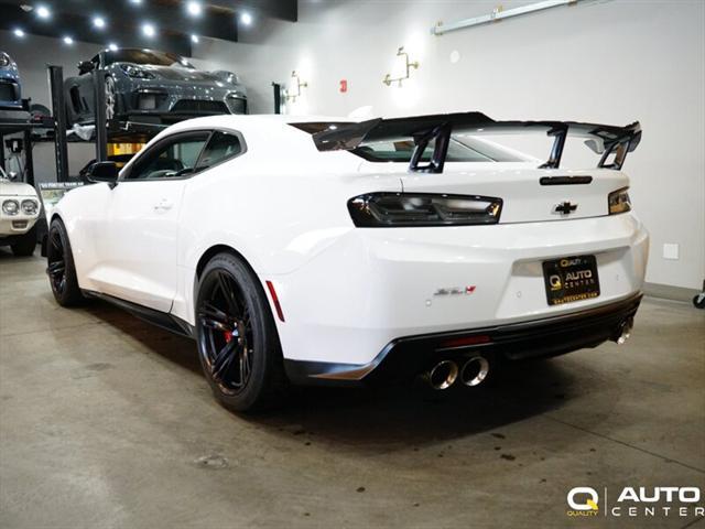 used 2018 Chevrolet Camaro car, priced at $74,998