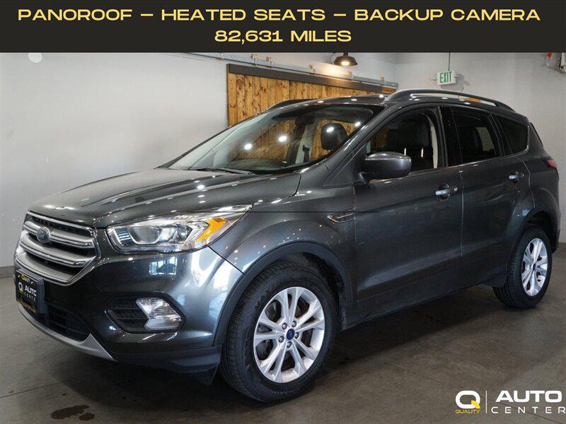 used 2017 Ford Escape car, priced at $13,998
