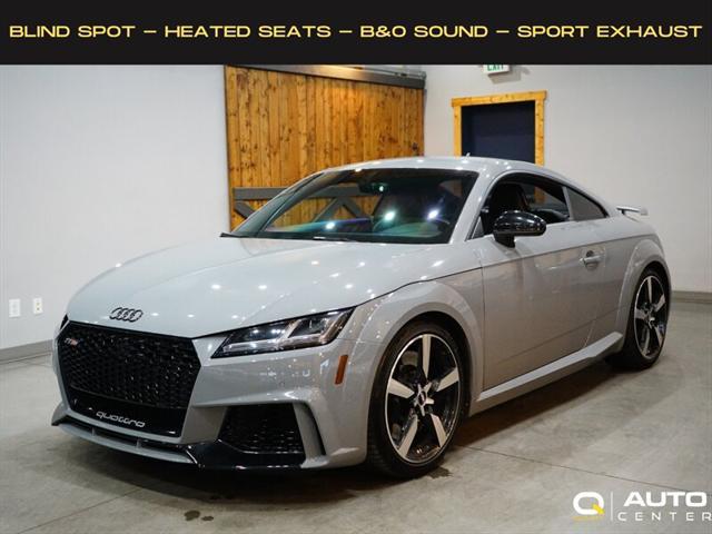 used 2018 Audi TT RS car, priced at $49,998