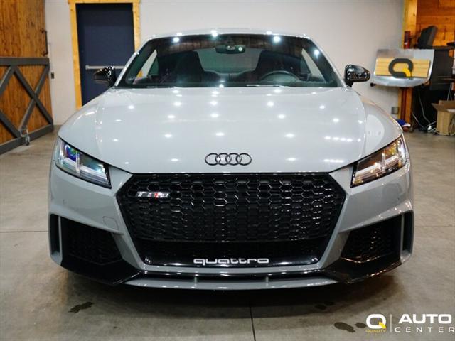 used 2018 Audi TT RS car, priced at $49,998