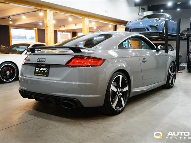 used 2018 Audi TT RS car, priced at $49,998