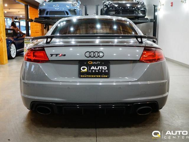 used 2018 Audi TT RS car, priced at $49,998